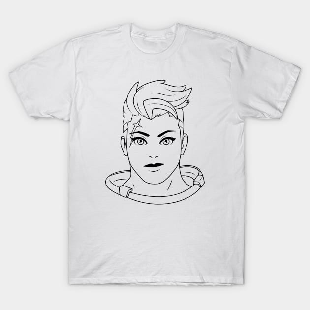 zarya T-Shirt by VenkaBetony